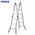 Thang nhôm gấp chữ M Ninda ND-403